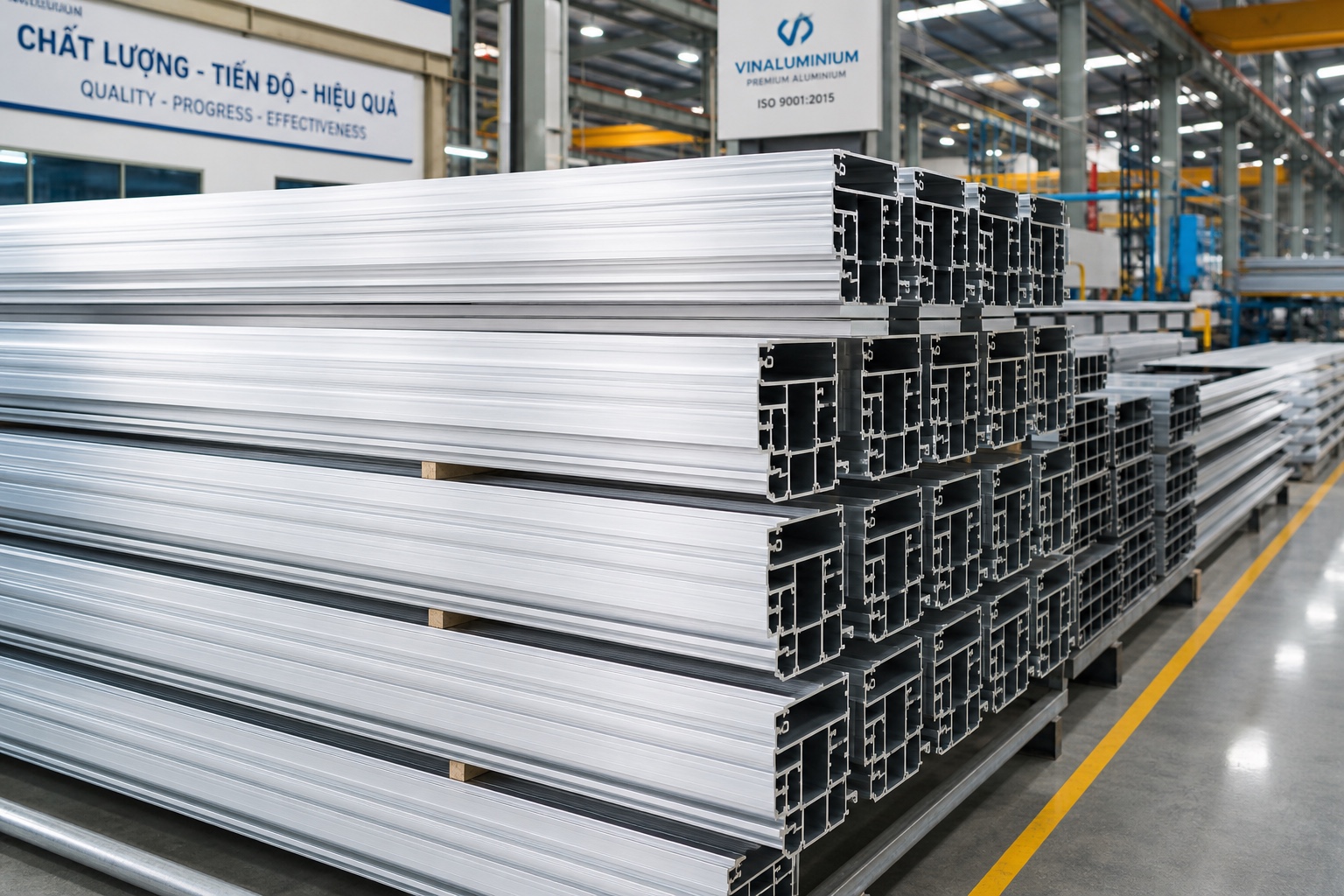 Anodised aluminium extrusion profiles for solar module frames · TRX-AF